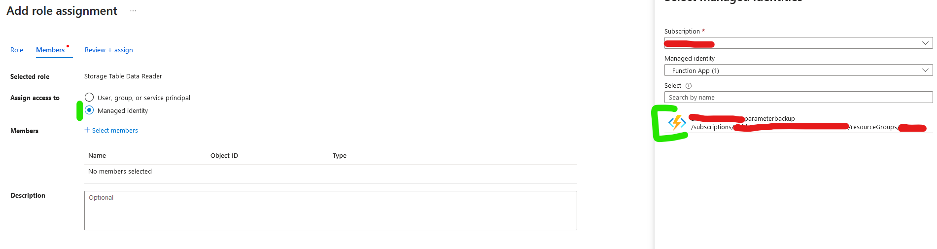 Set up role assignments